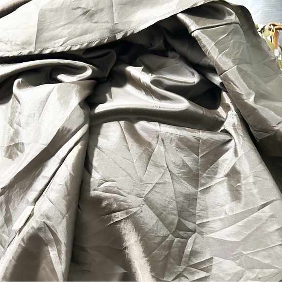 Ann Taylor Factory Cotton Embroidered Floral Sun Dress Cummerbund Waist V-neck - Picture 11 of 13